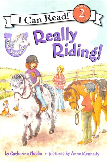 Really Riding Pony Scouts : I Can Read 2 Reading With Help