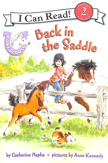 Back In The Saddle : I Can Read Reading 2 With Help
