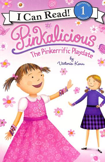Pinkalicious The Pinkerrific Playdate: I Can Read 1