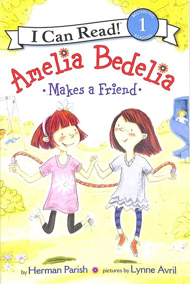 Amelia Bedelia Makes A Friend : I Can Read 1