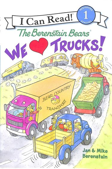 Berenstain Bears We Trucks: I Can Read 1