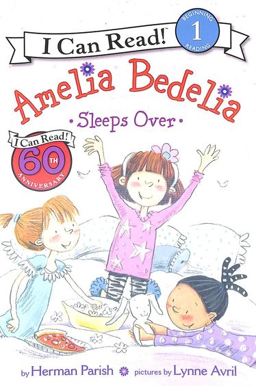 Amelia Bedelia Sleeps Over : I Can Read 1