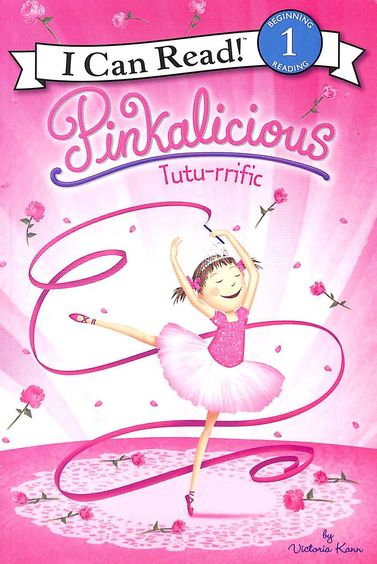 Pinkalicious Tutu Rrific : I Can Read 1