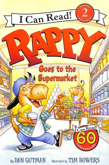 Rappy Goes To The Supermarket ; Ican Read Book 2