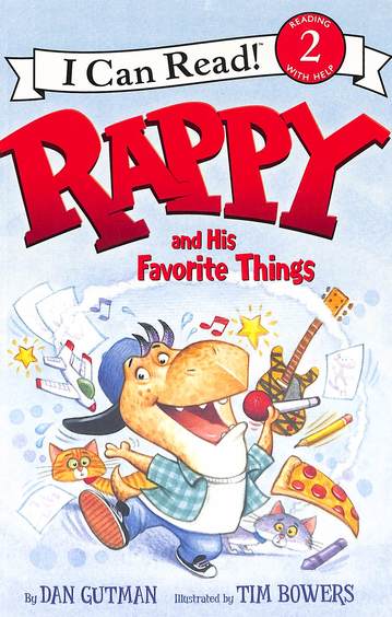 Rappy & His Favorite Things : I Can Read Level 02