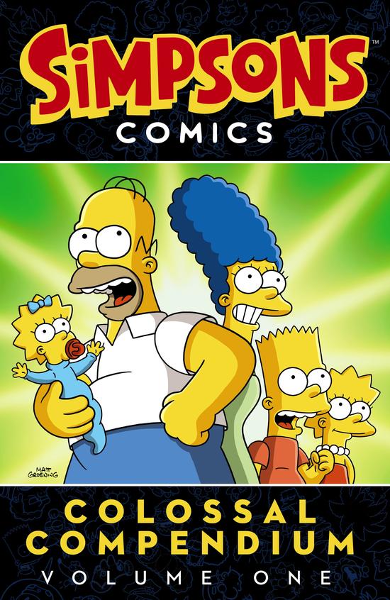 Colossal Compendium, Volume 1