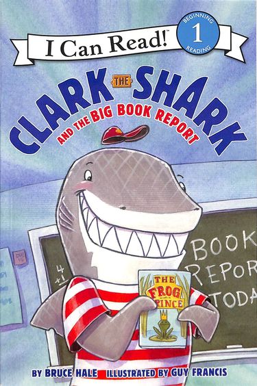 Clark The Shark And The Big Book Report