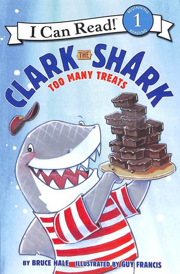 Clark The Shark : Too Many Treats