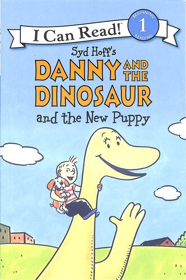 Danny And The Dinosaur And The New Puppy