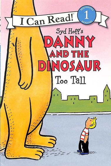 Danny And The Dinosaur Too Tall