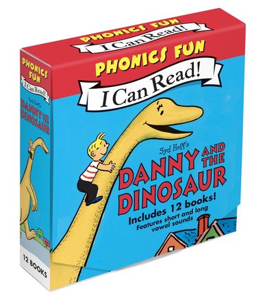 Danny and the Dinosaur 12-Book Phonics Fun: 7 
