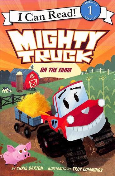 Mighty Truck On The Farm