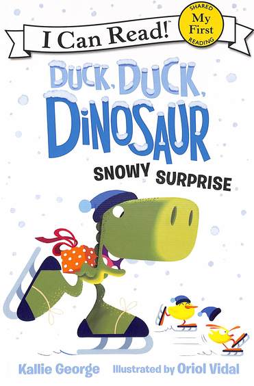 Duck Duck Dinosaur : Snowy Surprise