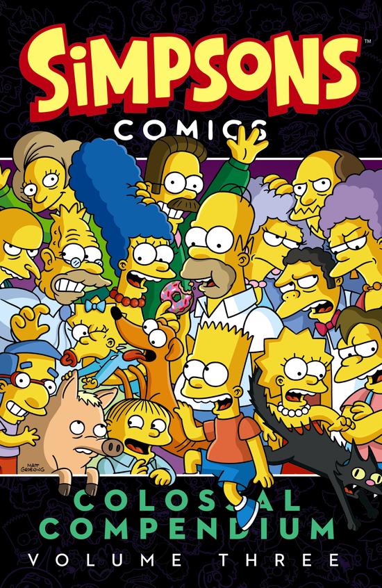 Simpsons Comics Colossal Compendium Volume 3
