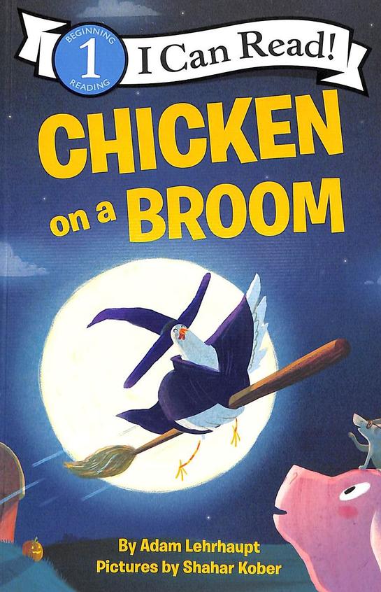Chicken On A Broom