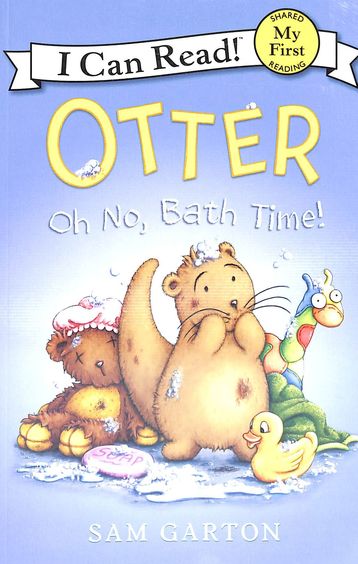 Otter Oh No Bath Time : I Can Read