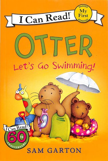 Otter : Lets Go Swimming!