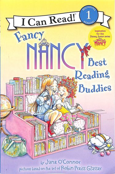 Fancy Nancy Best Reading Buddies : I Can Read Level 1