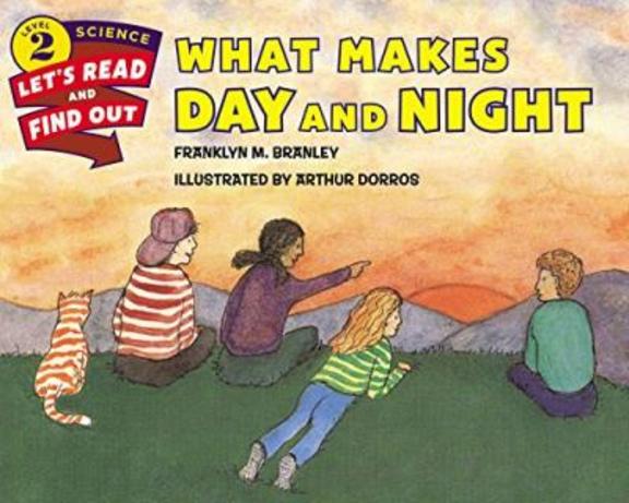 What Makes Day & Night Level 2 : Lets Read & Find Out