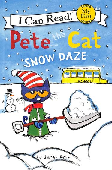 Pete The Cat Snow Daze : I Can Read
