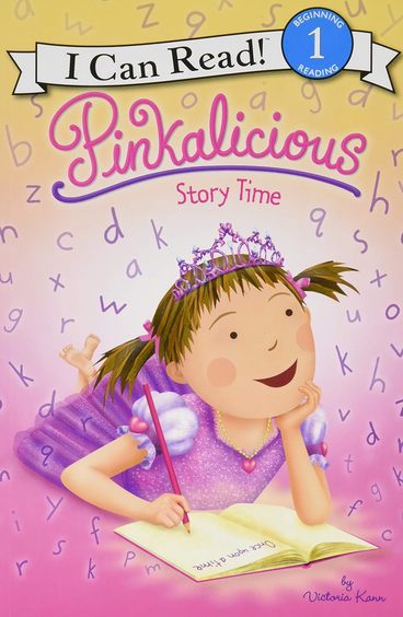 Pinkalicious: Story Time (I Can Read Book 1)