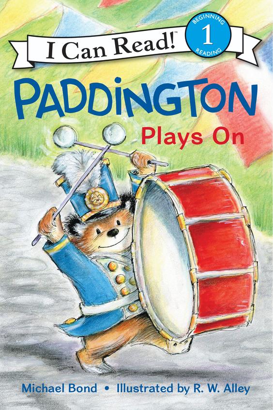 Paddington Plays On : I Can Read Level 1