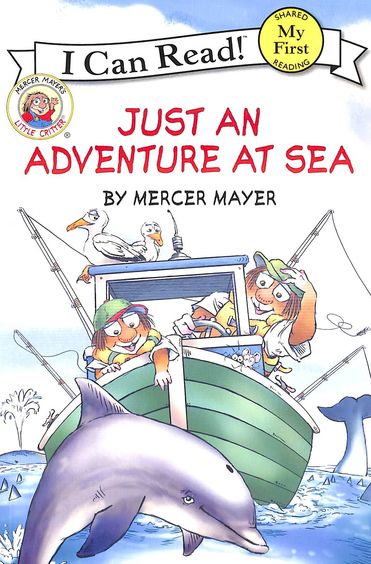 Little Critter : Just An Adventure At Sea