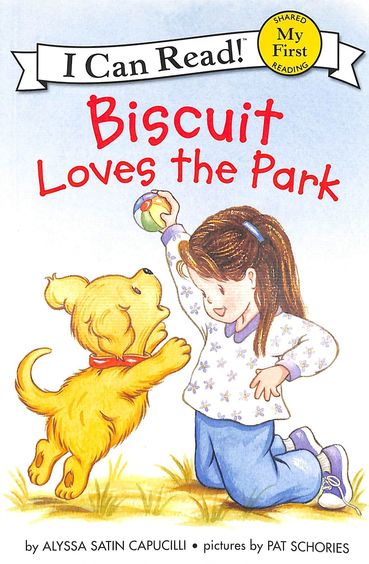 Biscuit Loves The Park