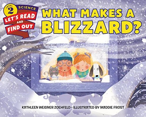 What Makes A Blizzard : Lets Read And Find Out Science 2