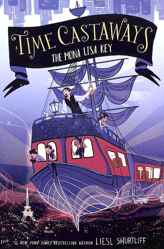Time Castaways 01 : The Mona Lisa Key