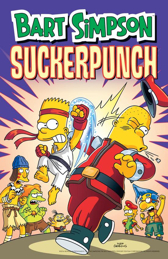 Bart Simpson Sucker Punch