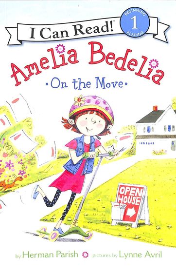 Amelia Bedelia On The Move
