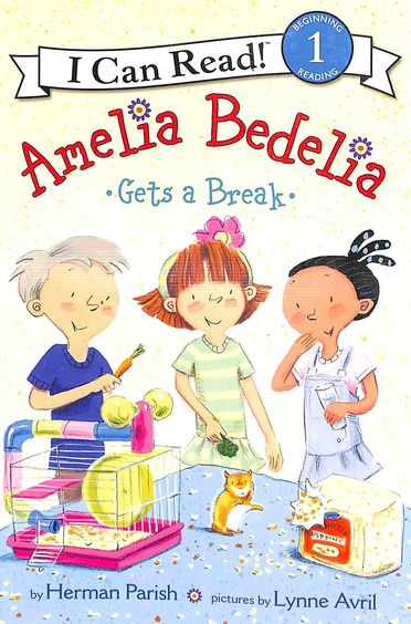 Amelia Bedelia Gets A Break