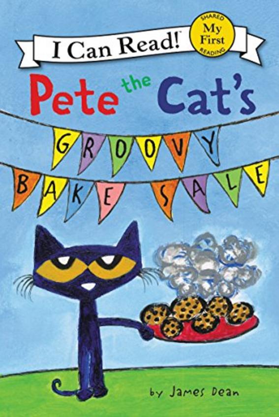 Pete The Cats Groovy Bake Sale