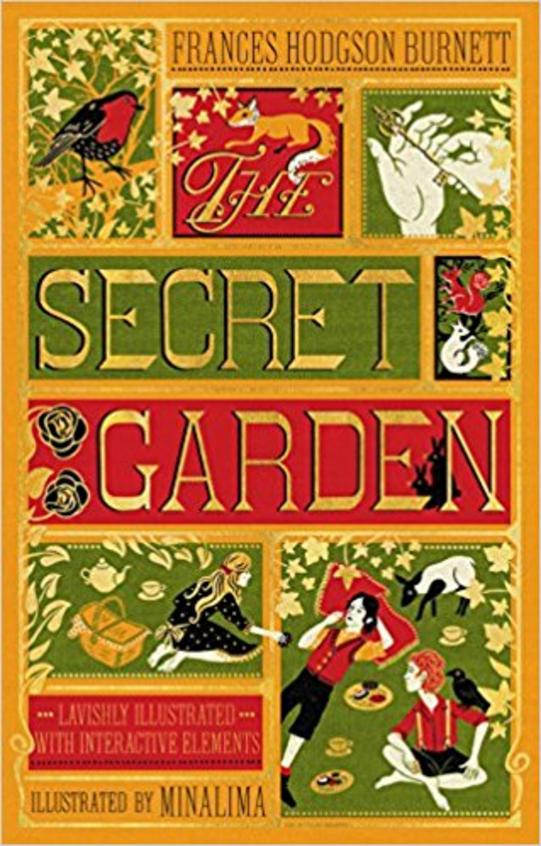 Secret Garden, The (Illustrated with Interactive Elements)