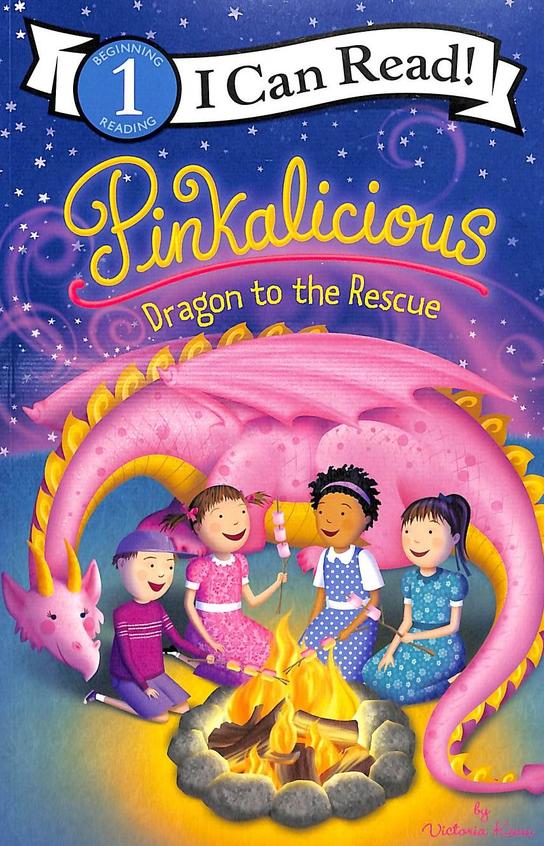 Pinkalicious : Dragon To The Rescue I Can Read