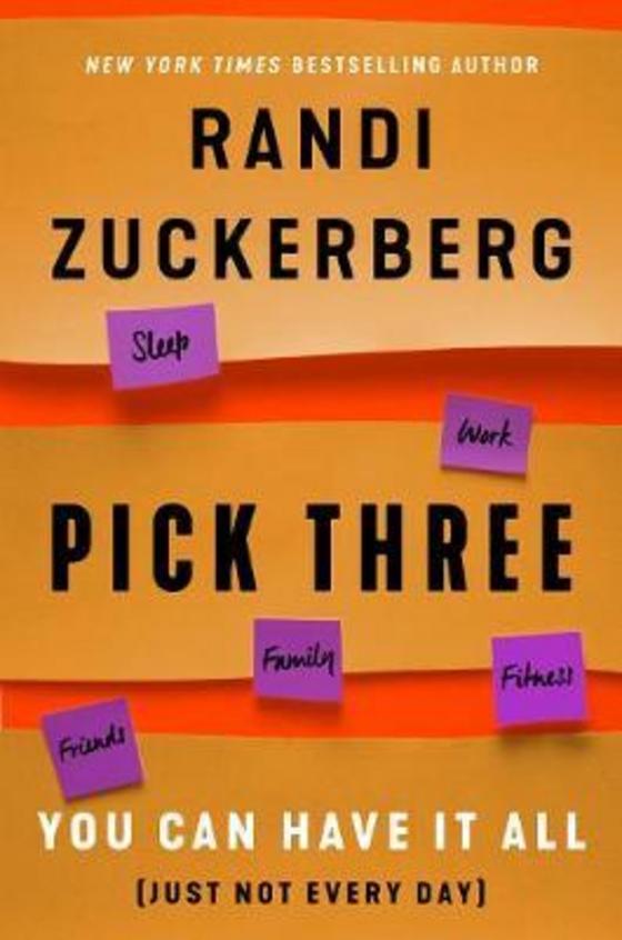 Pick Three: You Can Have It All (Just Not Every Day)