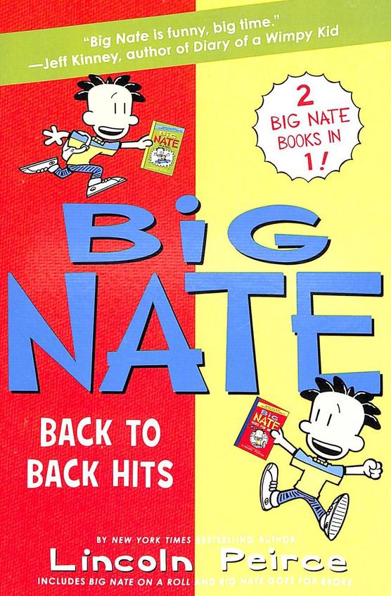 Big Nate : Back To Back Hits