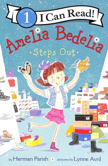 Amelia Bedelia Steps Out : I Can Read Level 1