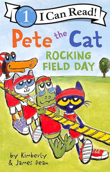Pete The Cat : Rocking Field Day I Can Read Level 1