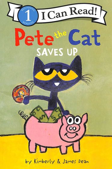 Pete The Cat Saves Up