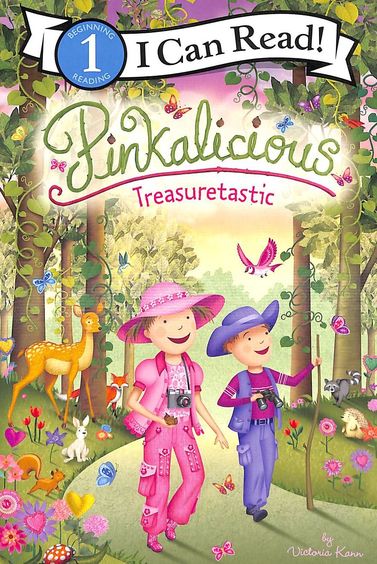 Pinkalicious : Treasuretastic