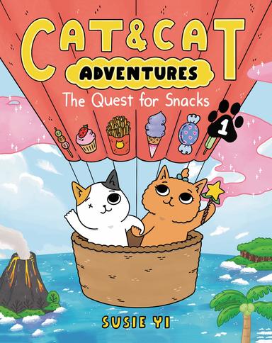 Cat and Cat Adventures : The Quest for Snacks