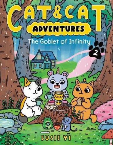 Cat & Cat Adventures : The Goblet Of Infinity