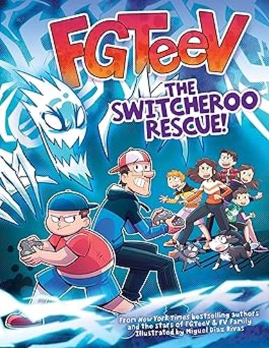 Fgteev : The Switcheroo Rescue