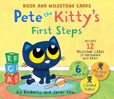 Pete the Kittys First Steps : Book and Milestone Cards