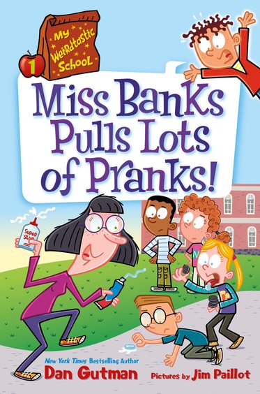 My Weirdtastic Scool 01 : Miss Banks Pulls Lots Of Pranks