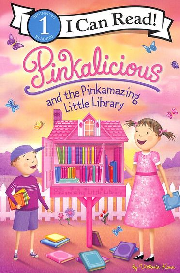 Pinkalicious And The Pinkamazing Little Library