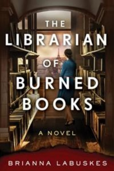 Librarian Of Burned Books : A Novel