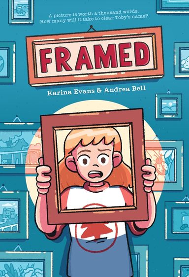 Framed (A Graphic Novel)